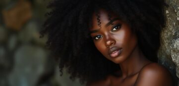 Belles blacks nues : une célébration de la beauté noire