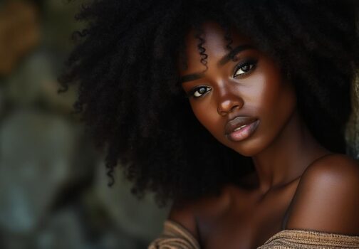 Belles blacks nues : une célébration de la beauté noire