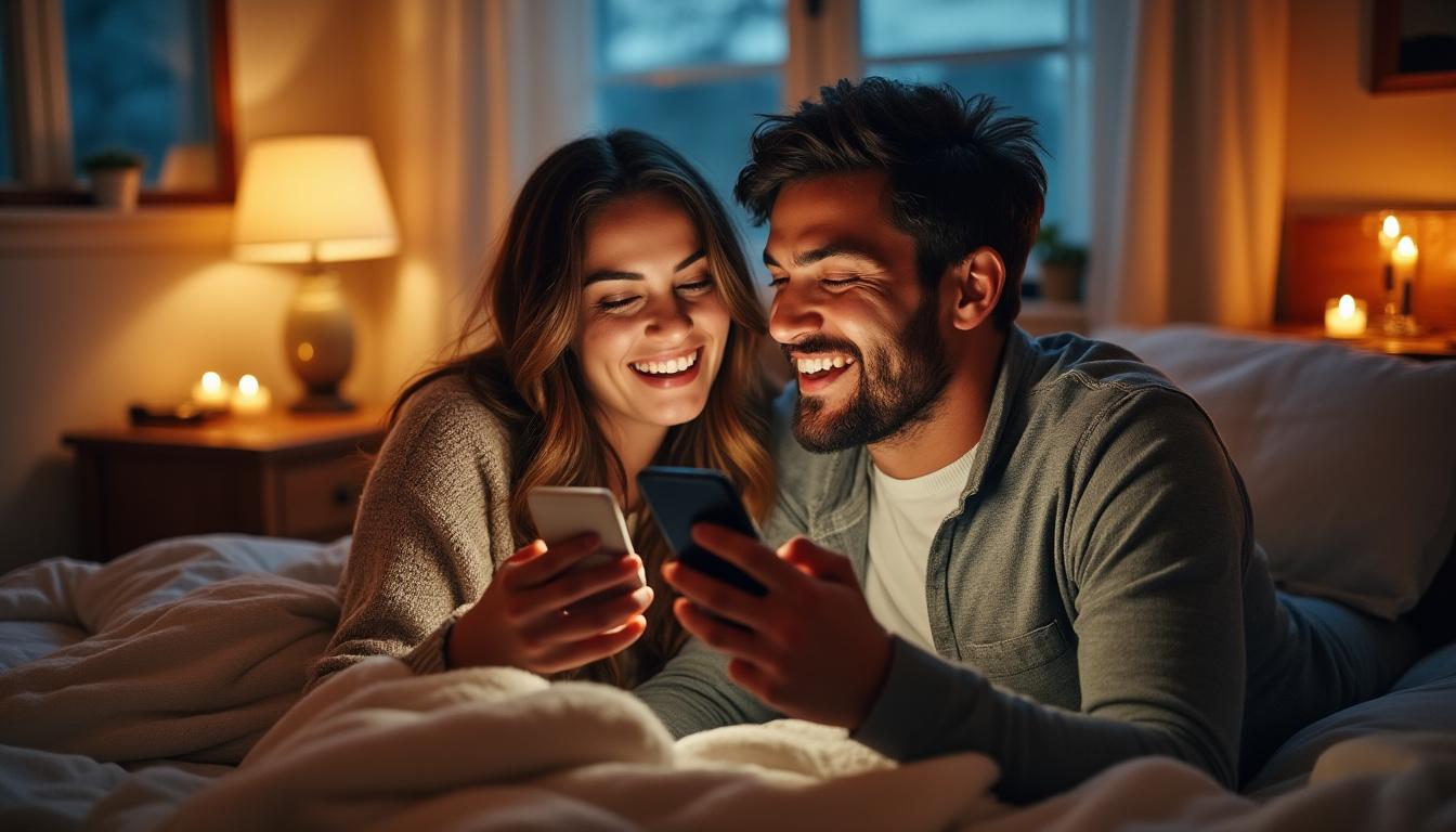 découvrez 10 façons originales et tendres de dire bonne nuit à votre partenaire. inspirez-vous de nos idées coquines pour finir la soirée sur une note complice et amoureuse.