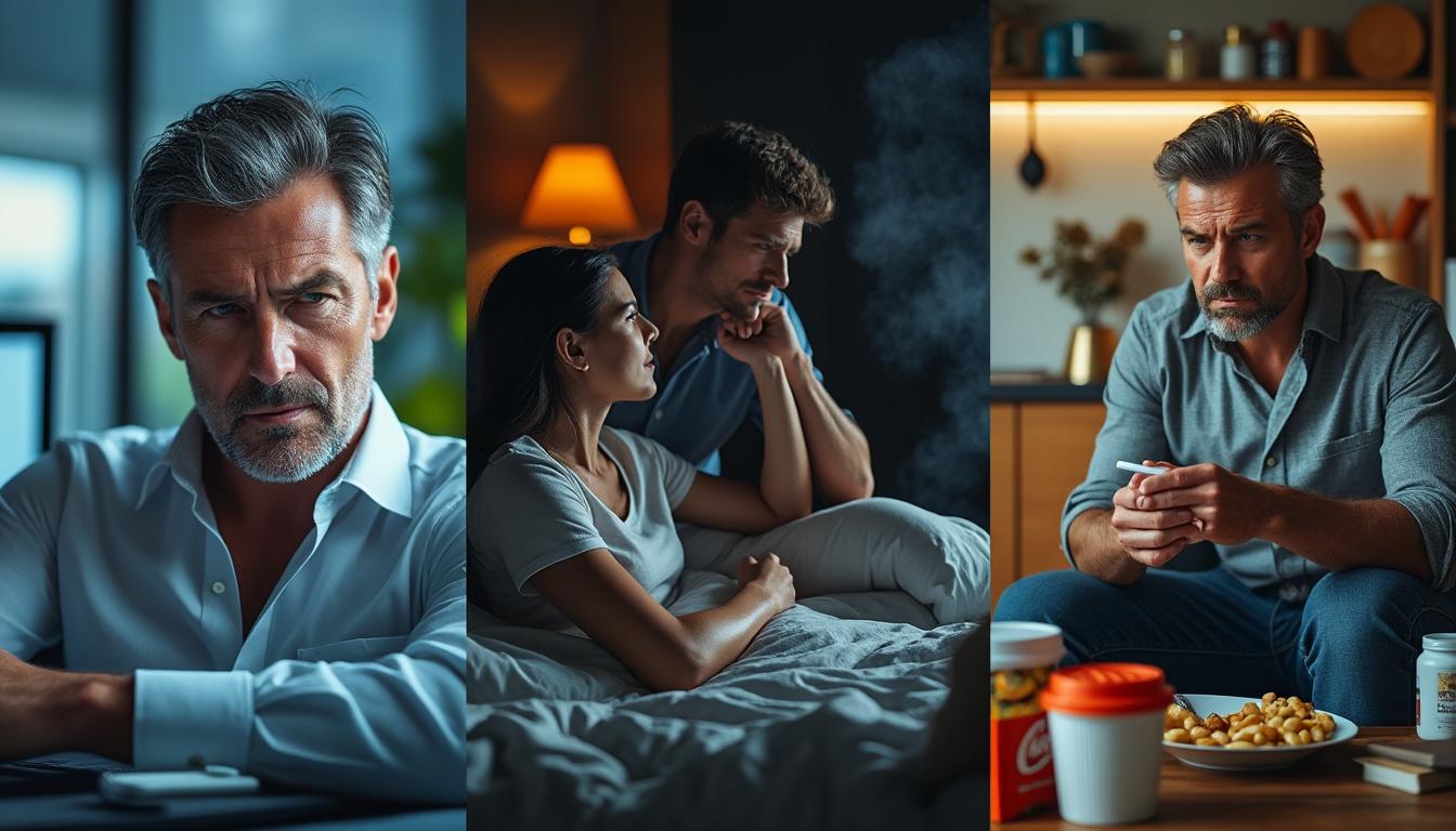 découvrez les principales causes des problèmes d’érection à 40 ans, leurs facteurs de risque et nos conseils pour mieux les comprendre et y faire face efficacement.
