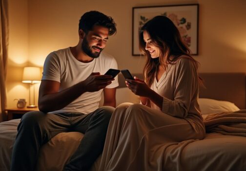 Transformez votre relation grâce au sexto pour lui : guide pratique