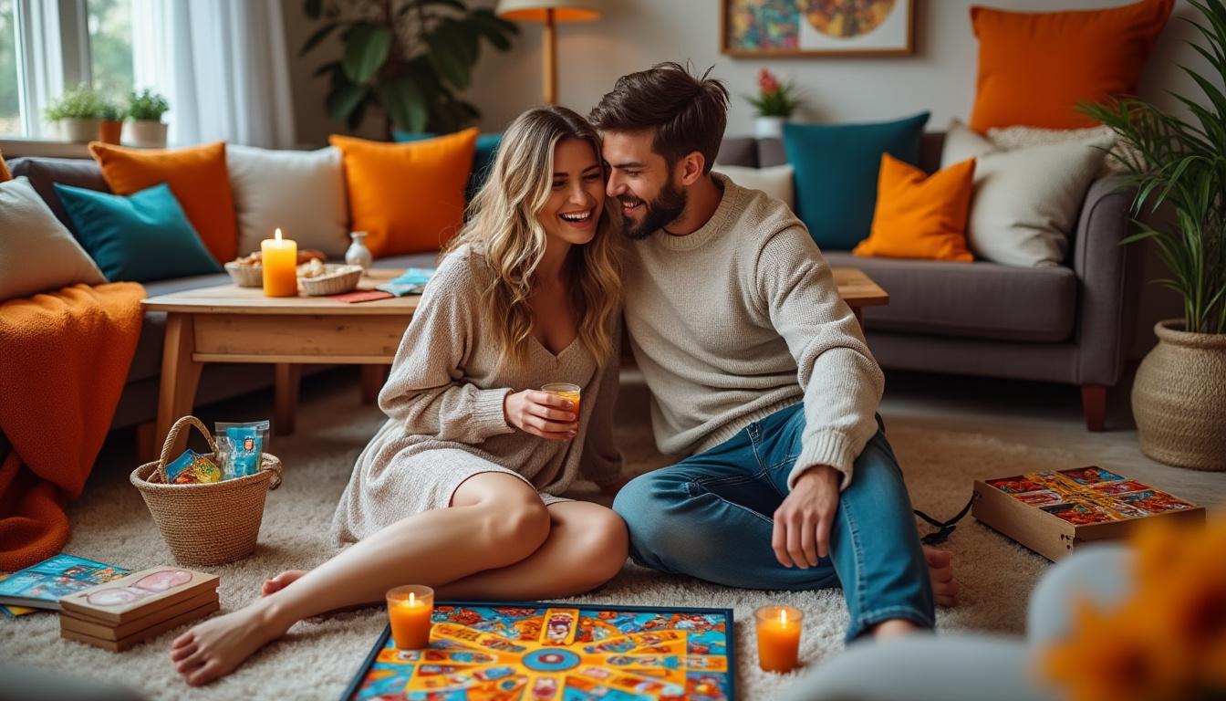 découvrez 100 questions hot à télécharger en pdf pour couples, idéales afin de pimenter vos soirées, renforcer votre complicité et briser la routine en s’amusant à deux !