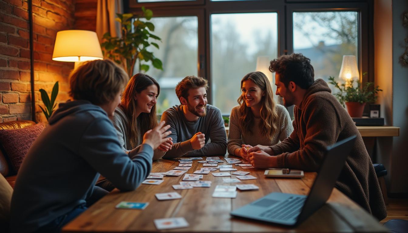 découvrez notre jeu 'qui de nous deux ?' : une sélection de questions gênantes et amusantes pour briser la glace entre amis ou en couple. parfait pour des soirées mémorables et des fous rires garantis !