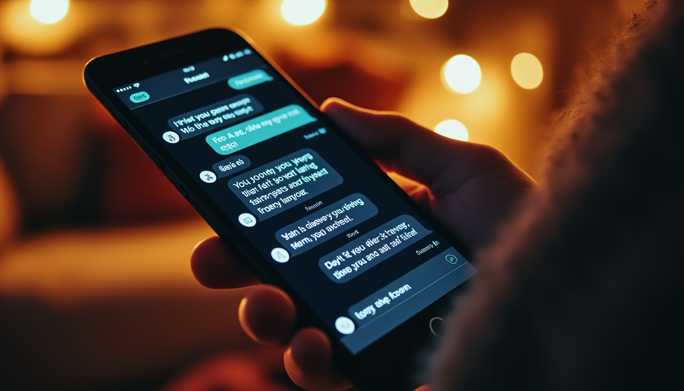 découvrez comment pimenter votre relation grâce aux sms coquins : conseils, astuces et exemples pour maîtriser l’art de la séduction et éveiller le désir par texto.