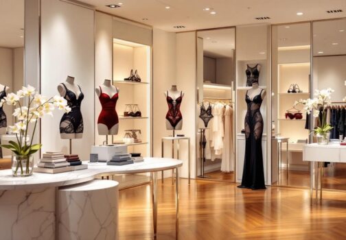 Les meilleures boutiques de lingerie sexy qui subliment vos courbes avec élégance