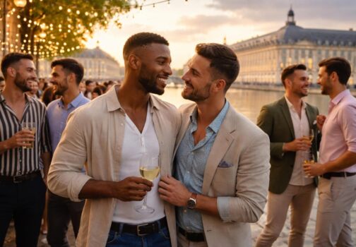 Comment organiser une rencontre gay à Bordeaux inoubliable