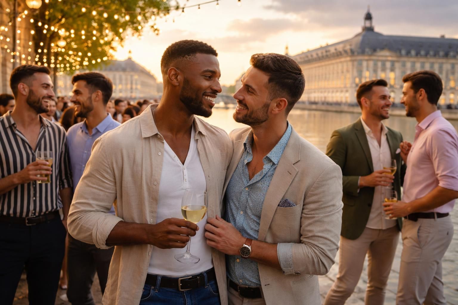 découvrez nos conseils pour organiser une rencontre gay à bordeaux inoubliable, entre lieux emblématiques, activités conviviales et ambiance chaleureuse.