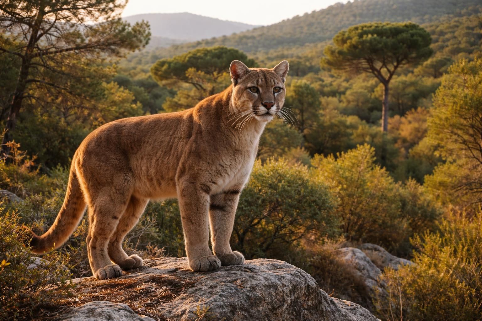 découvrez comment comprendre le comportement du cougar à perpignan afin de mieux protéger cette espèce remarquable et préserver l'équilibre naturel local.