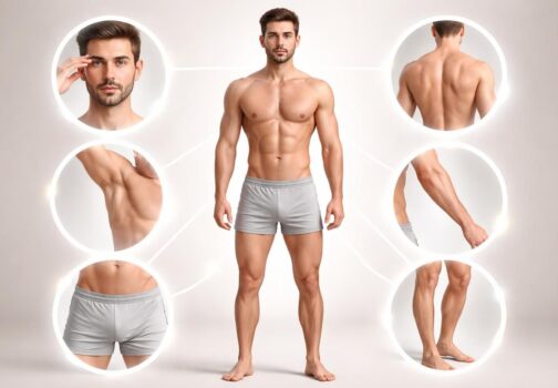 Épilation pour hommes : guide des méthodes par zone