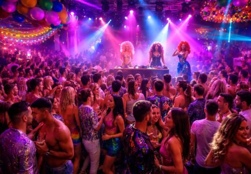 Les événements annuels à ne pas manquer dans un club gay à London