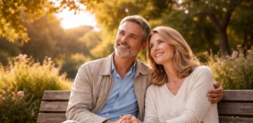 Mature rencontres : construire une relation épanouissante après 40 ans