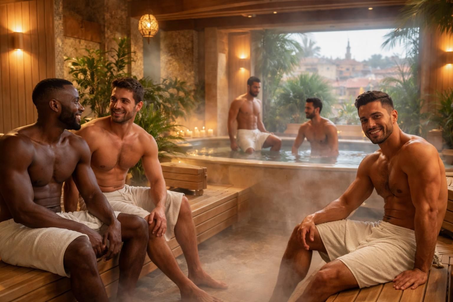 explorez les meilleurs saunas gay à barcelone pour vivre une expérience unique, conviviale et mémorable au cœur de la ville.
