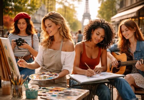 Découvrez notre liste de françaises sur Mym qui se démarquent par leur créativité