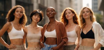Histoires inspirantes de femmes aux petits seins sexy qui ont défié les normes
