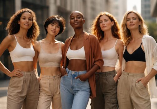 Histoires inspirantes de femmes aux petits seins sexy qui ont défié les normes