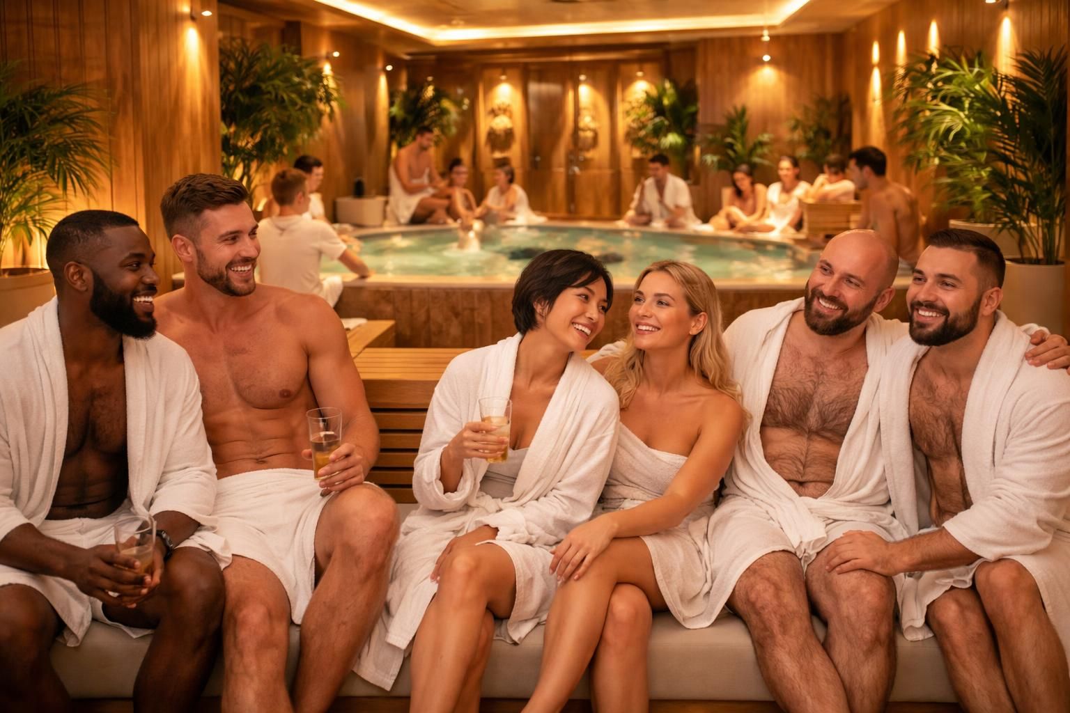 découvrez les avantages uniques de fréquenter un sauna gay à berlin, un espace inclusif et convivial offrant détente, rencontres et bien-être pour la communauté lgbtq+.