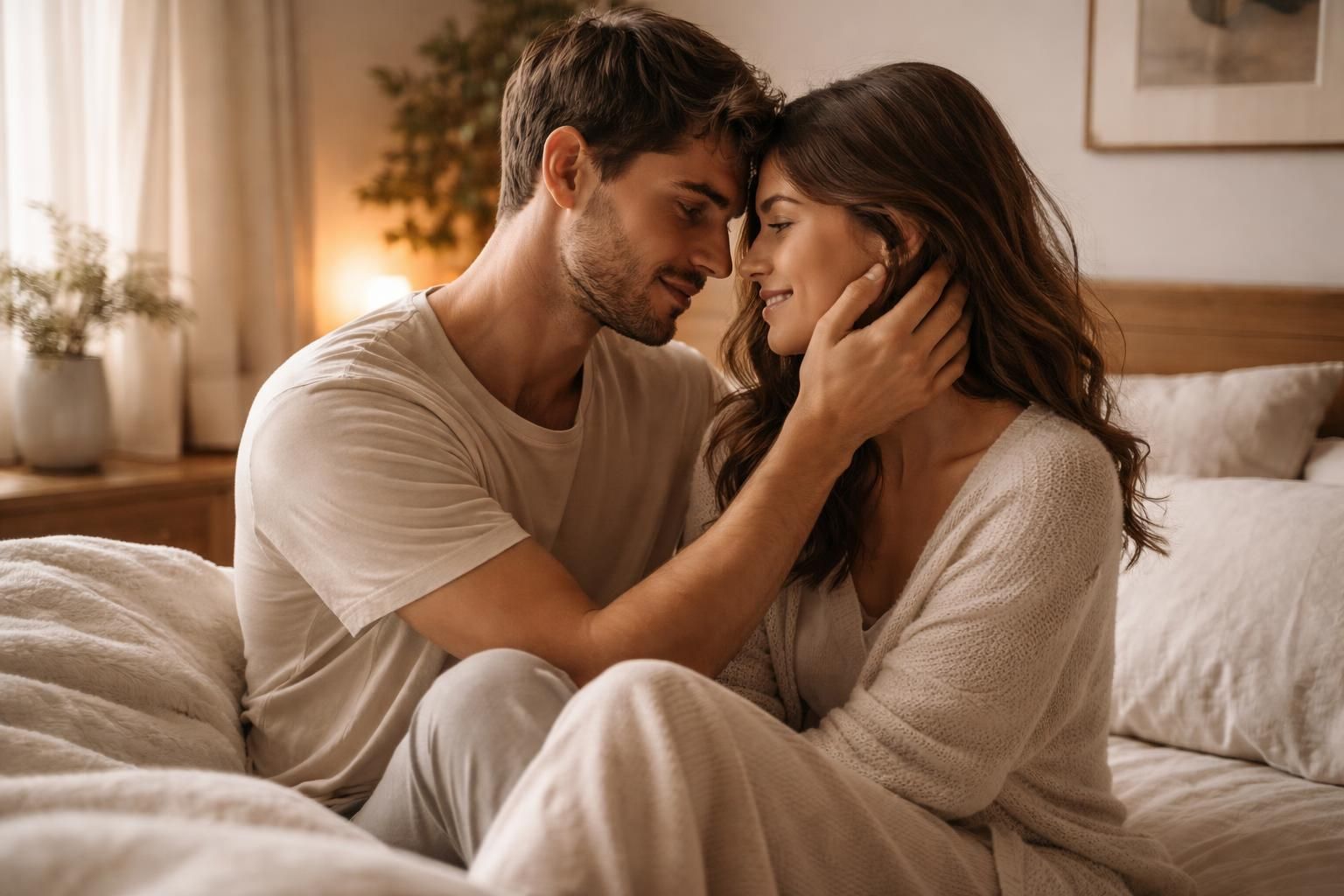 découvrez comment les caresses anales peuvent renforcer l'intimité et la complicité dans votre couple, en explorant cette pratique avec douceur et respect.