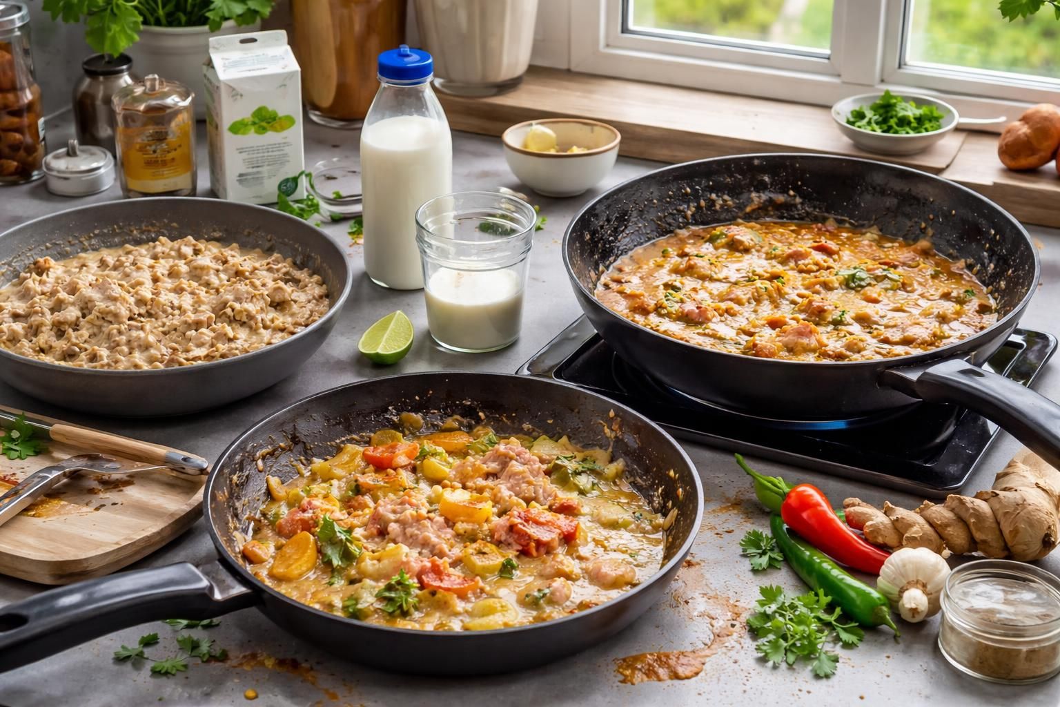 découvrez les erreurs courantes à éviter lorsque vous remplacez la noix de coco dans vos recettes pour réussir vos plats sans compromettre le goût et la texture.