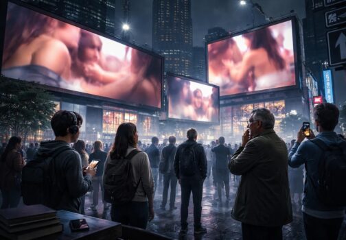 L&rsquo;impact du reportage pornographique sur la société moderne