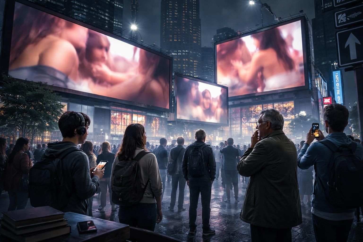 analyse de l'influence du reportage pornographique sur les comportements, les perceptions et les valeurs au sein de la société moderne.