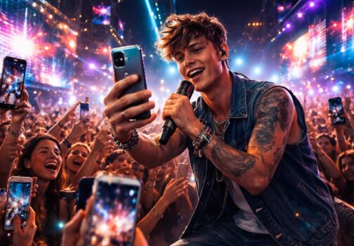 Mymfan : la nouvelle tendance qui révolutionne l&rsquo;industrie musicale