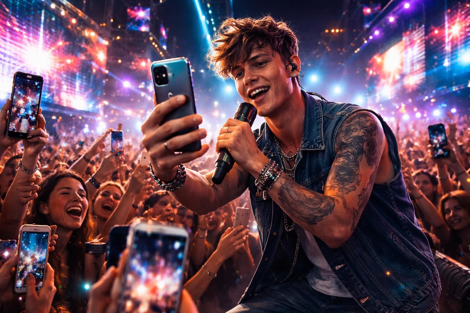 découvrez mymfan, la nouvelle tendance qui révolutionne l'industrie musicale en connectant artistes et fans comme jamais auparavant.