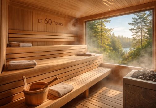 Sauna le 60 tours : une échappatoire parfaite aux stress quotidiens