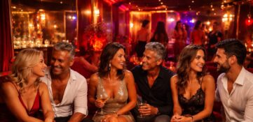 Témoignages fascinants de visiteurs dans un club libertine au Cap d&rsquo;Agde