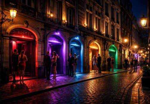 Top 5 des clubs échangistes à Bruxelles à ne pas manquer ce week-end