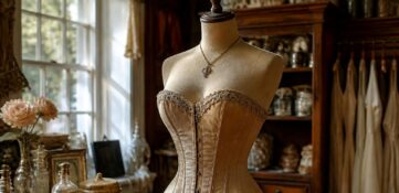Ce que le corset baleiné et son serrage dit de votre personnalité érotique
