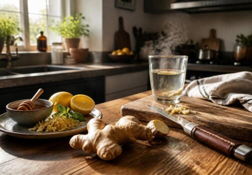 Comment intégrer le gingembre est aphrodisiaque dans votre alimentation quotidienne