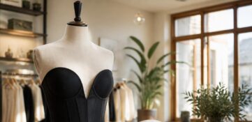 Le bustier balconnet décolleté plongeant pour débutants : par où commencer