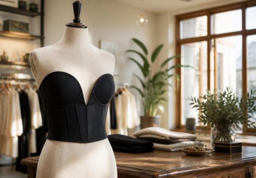 Le bustier balconnet décolleté plongeant pour débutants : par où commencer