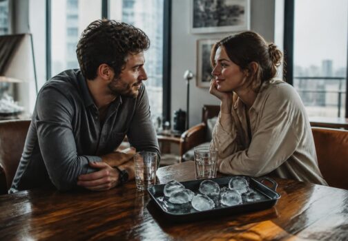 Le jeu de glaçons érotique en couple : comment en parler à son partenaire