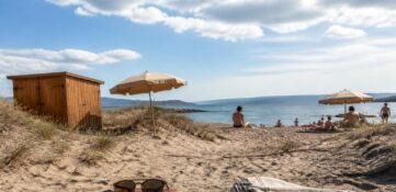 Les plages naturistes en France : un lieu de liberté et de détente