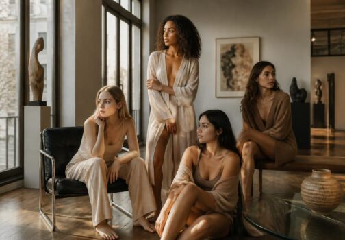 Les plus belles femmes nues et l&rsquo;impact de l&rsquo;esthétisme sur la société
