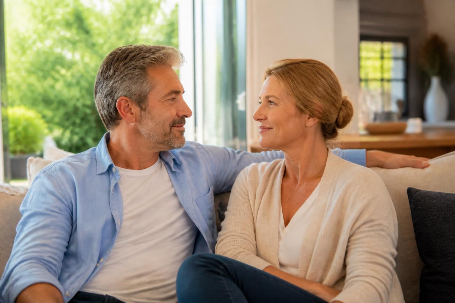 découvrez comment aborder naturellement et sereinement la sexualité après la ménopause avec votre partenaire pour maintenir une relation épanouie et communicative.
