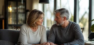Parler de la sexualité après la ménopause à son partenaire : comment aborder le sujet