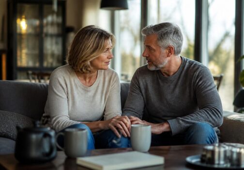 Parler de la sexualité après la ménopause à son partenaire : comment aborder le sujet