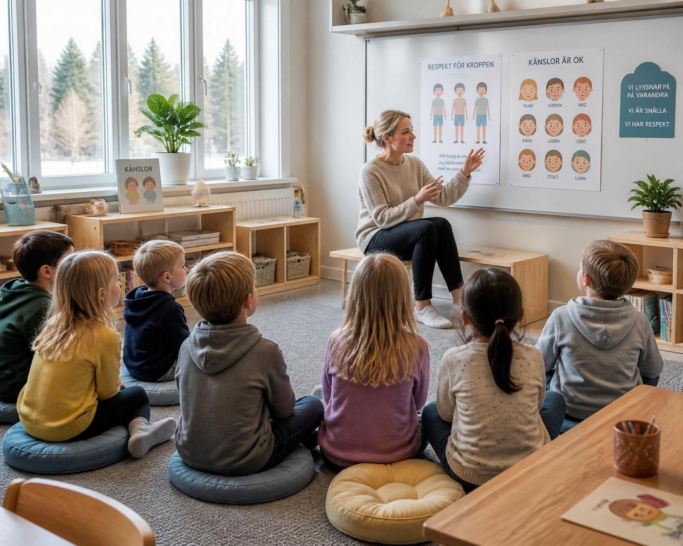 découvrez les enseignements de l'éducation sexuelle suédoise dès l'âge de 6 ans et comment elle promeut la liberté sexuelle et le respect de soi dès le plus jeune âge.