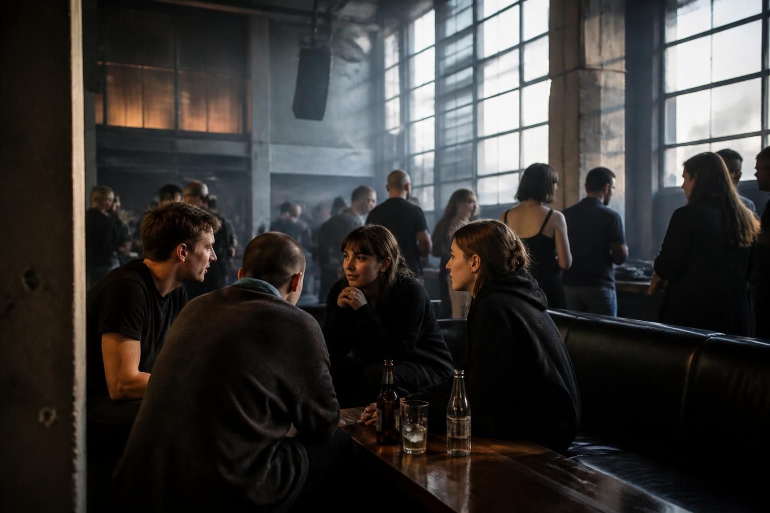 découvrez notre récit détaillé de la première soirée au légendaire berghain, explorant son ambiance unique et sa culture sexuelle intrigante.