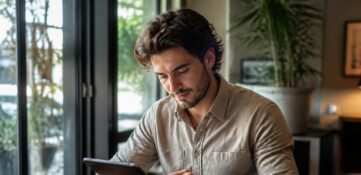 Rencontre : repérer les red flags sans s’auto-saboter sur tablette tactile