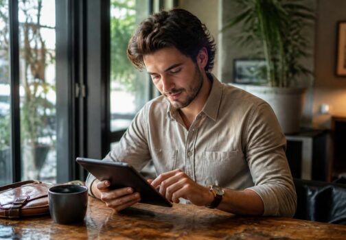 Rencontre : repérer les red flags sans s’auto-saboter sur tablette tactile