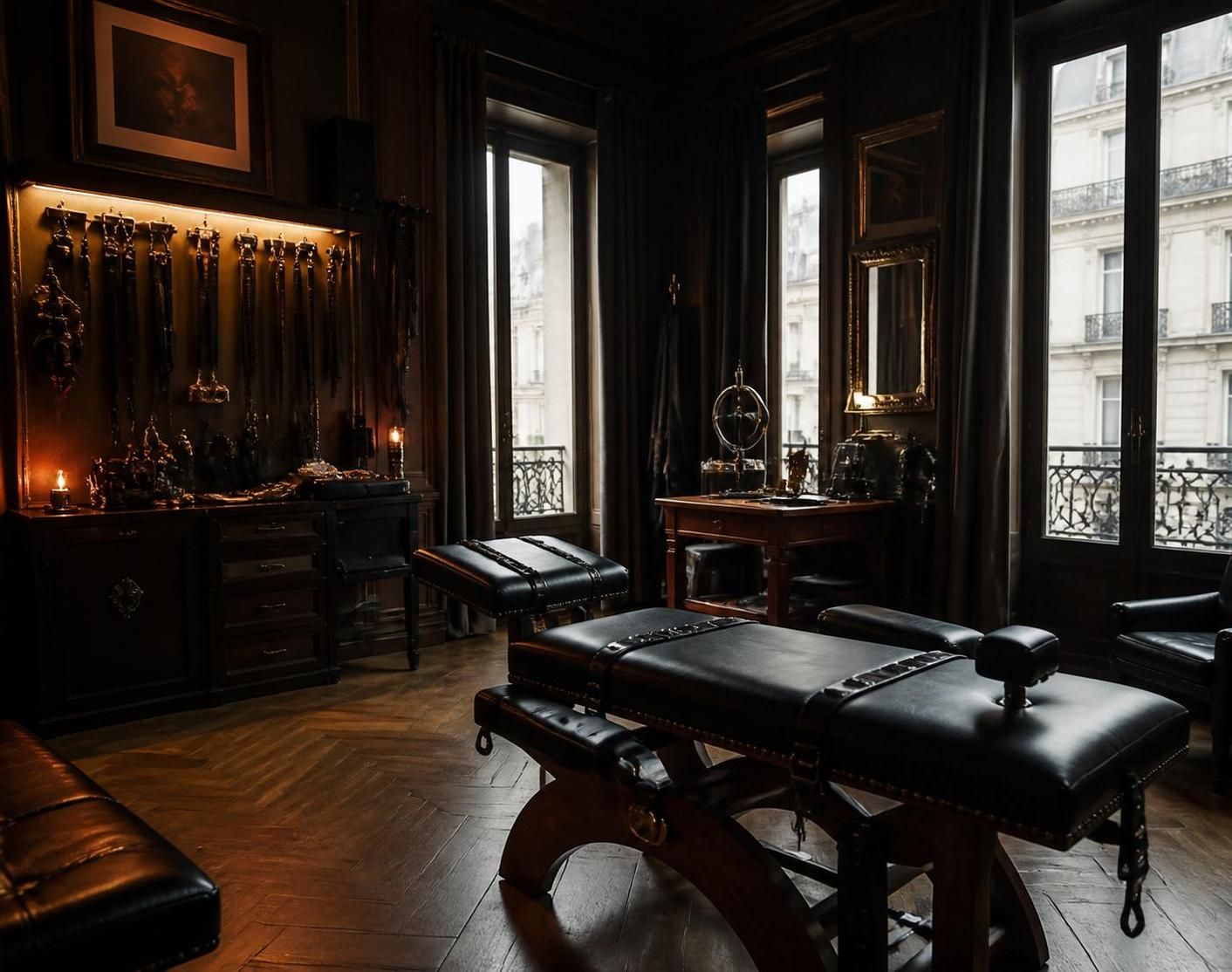découvrez tout ce qu'il faut savoir avant de visiter pour la première fois une location de donjon bdsm à paris, conseils, règles et ambiance pour une expérience en toute sécurité.