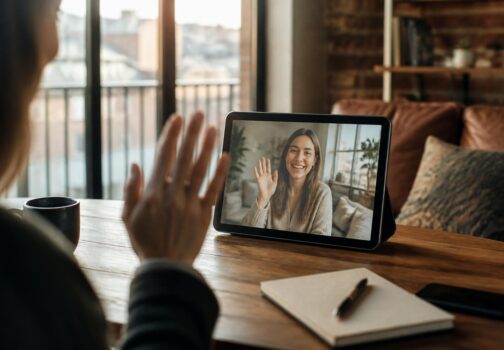 iPad Air : date en visio qui ressemble à une vraie rencontre