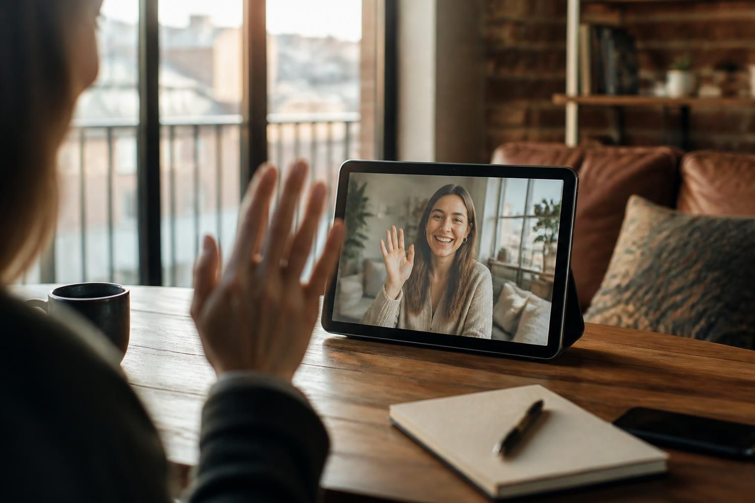 découvrez comment l'ipad air transforme vos dates en visio en expériences authentiques qui donnent l'impression de vraies rencontres.